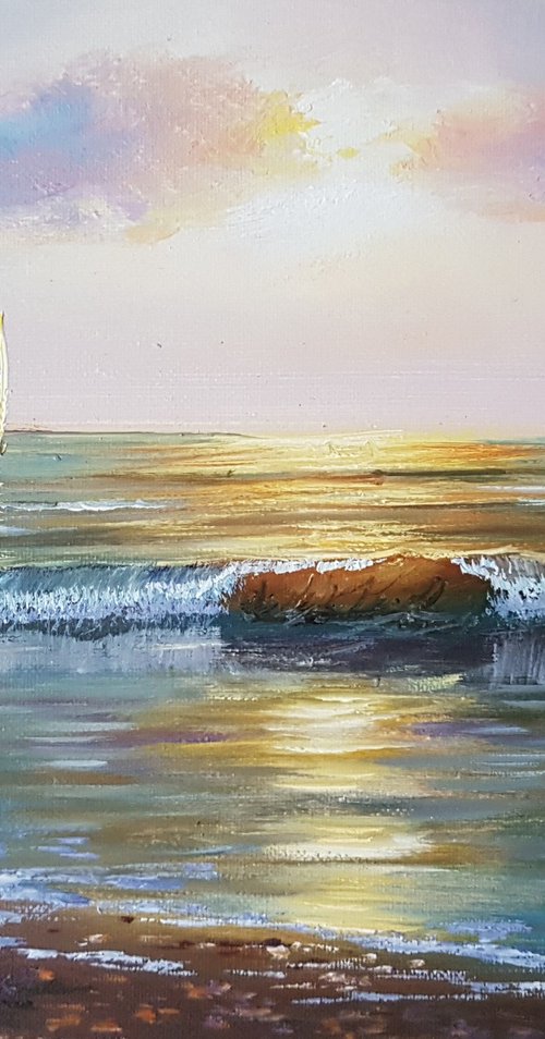 Catching the Wave by Paul Narbutt