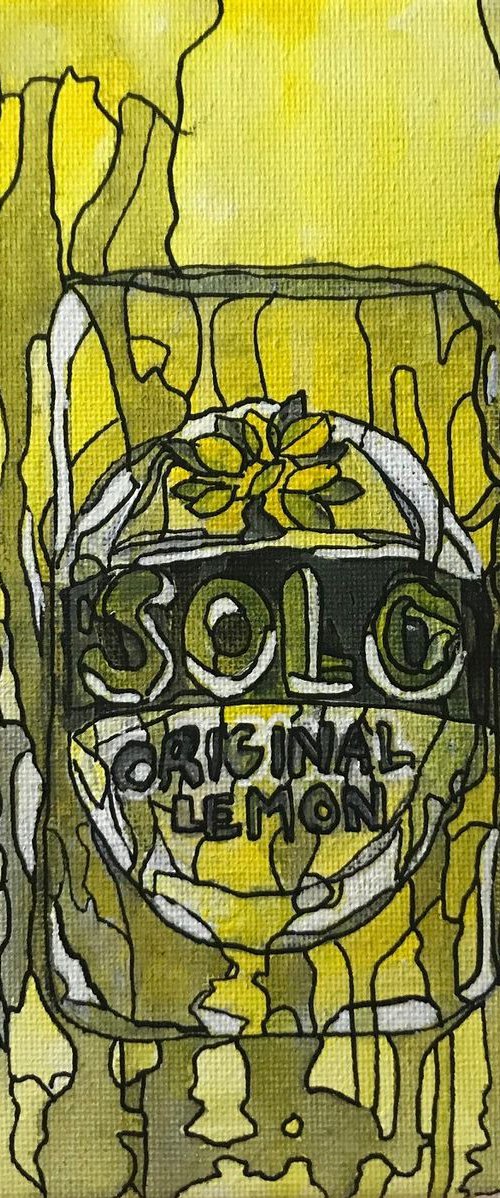 Abstract Solo CZ18046 by Carol Zsolt