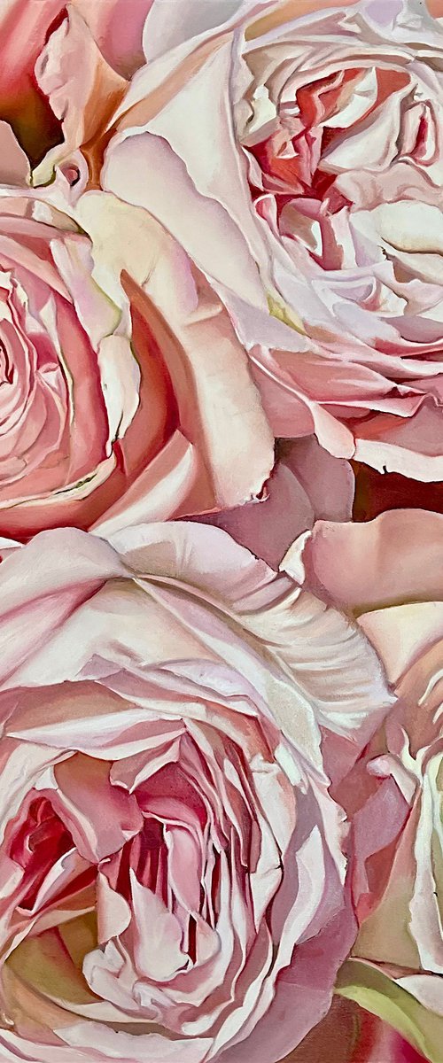 Roses de Mai by Natalia Lugovskaya