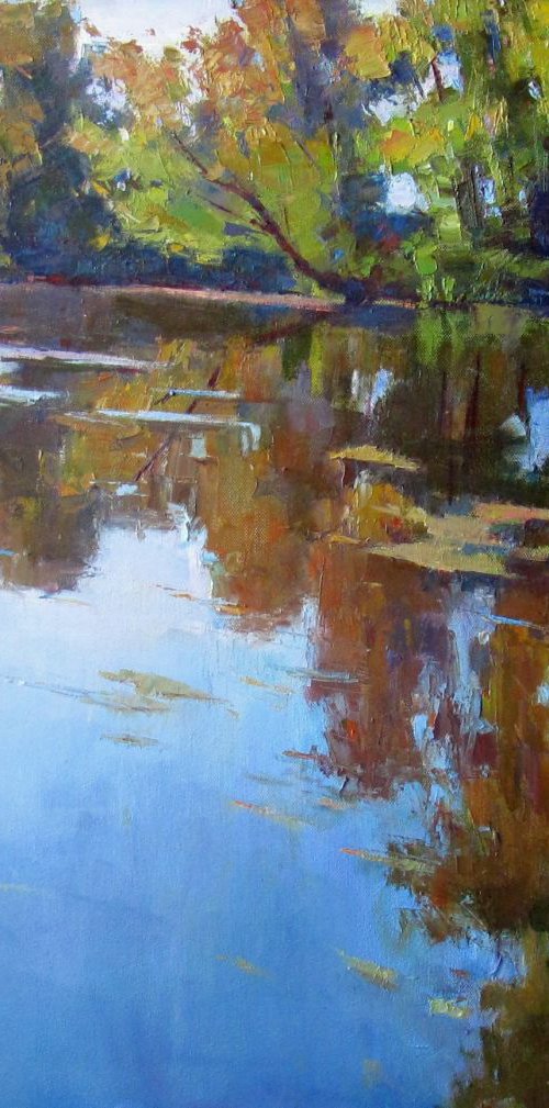 Reflection by Tetiana Shendryk