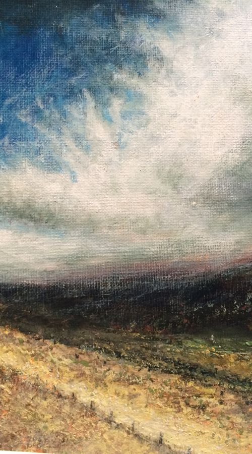 Scottish landscape by Clare Hoath