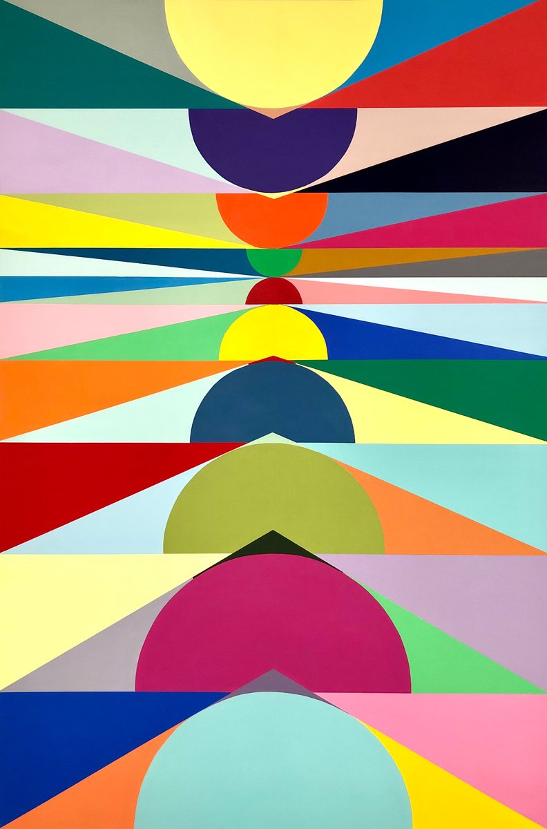 The First Sunrise #2 By Lucyanne Terni, 39 X 59, Artwork For Sale On Artfinder