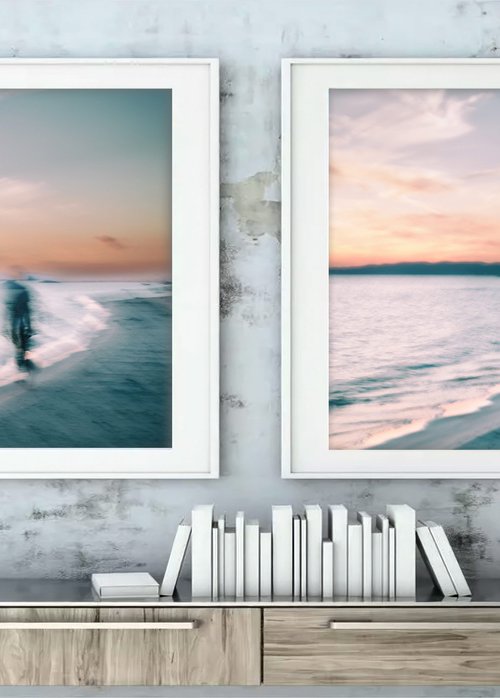 Diptych A mano a mano by Karim Carella