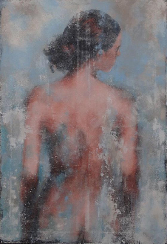 raw nude (120 x 80 cm)