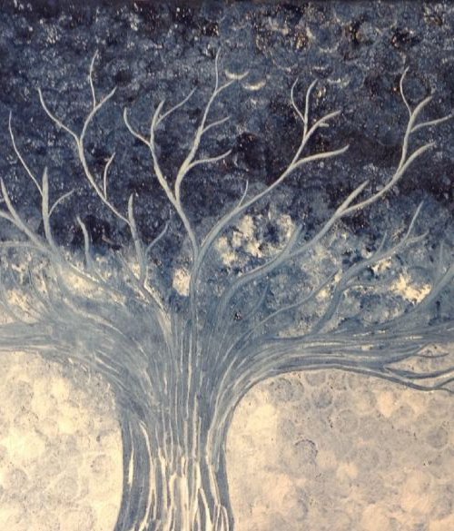 Winter Tree by Carol Zsolt