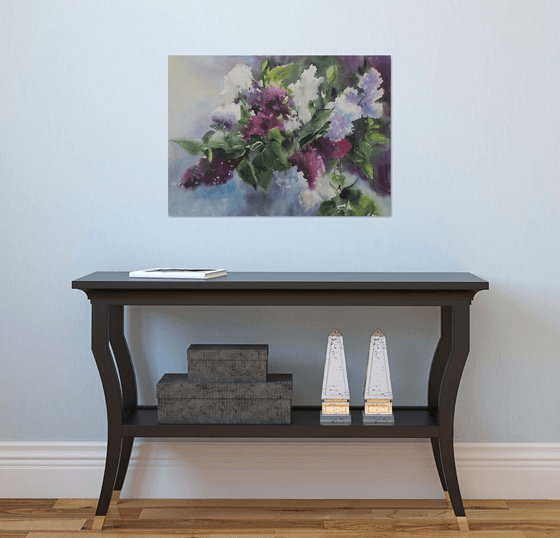 lilac bouquet