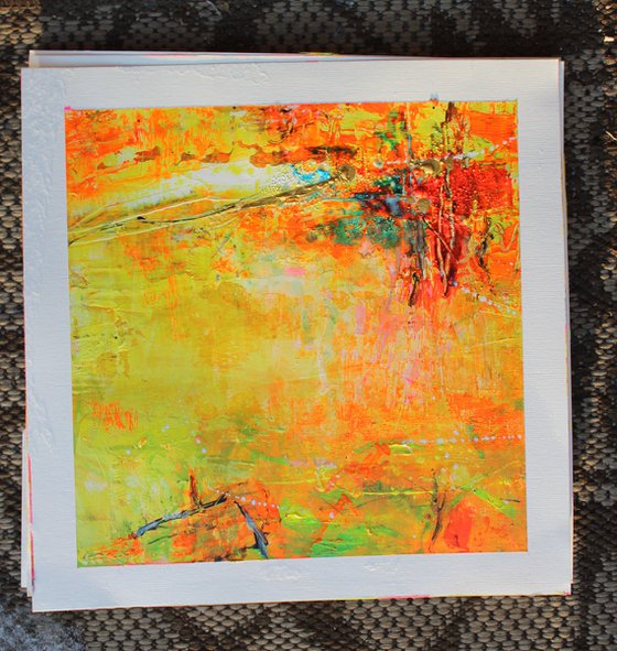 Acrylic on paper