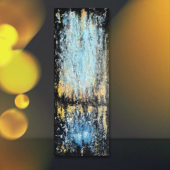 Abstract in Blue