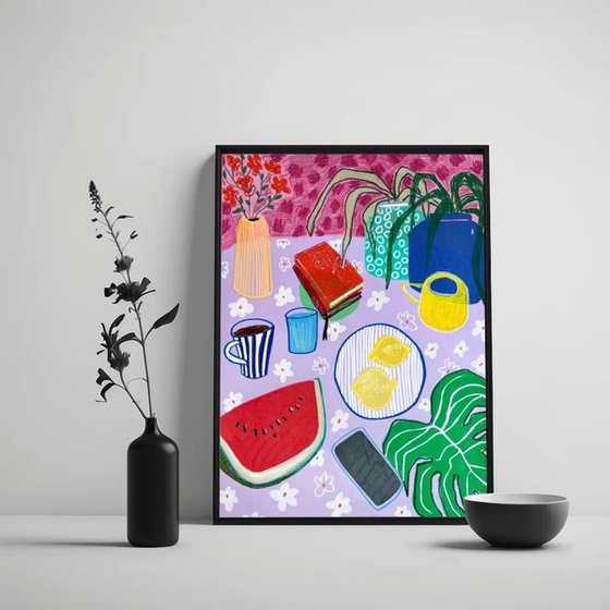 Colorful Still Life