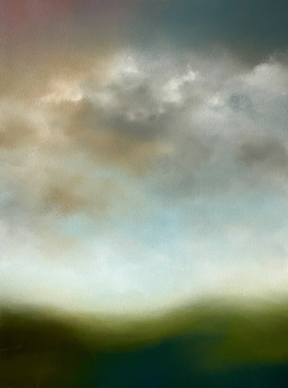 I Wandered Lonely as a Cloud - Landscape - 80cm x 60cm