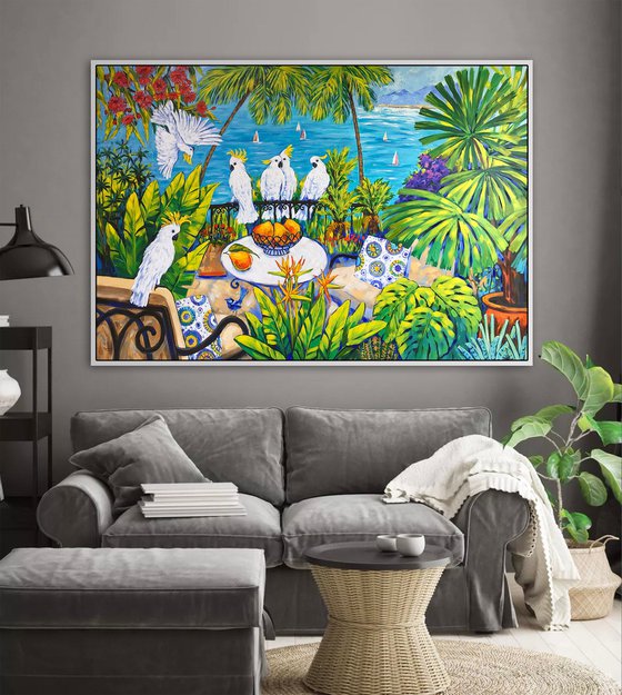 Cockatoos Secret Garden