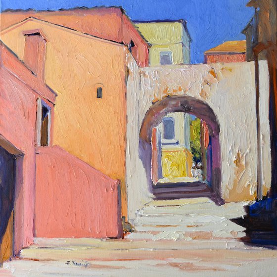 Colors in Spanish Town
