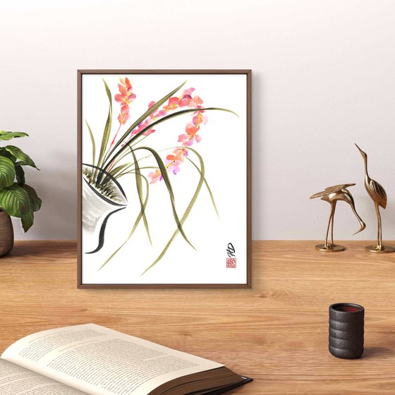 Orchid in Bloom