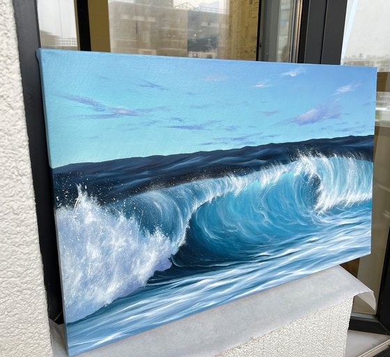 Ocean wave