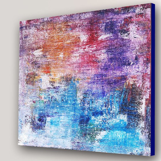 Storm of Colors 3 (70x70cm)