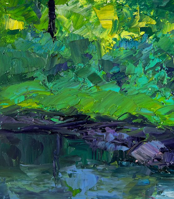 Quiet Morning by the River