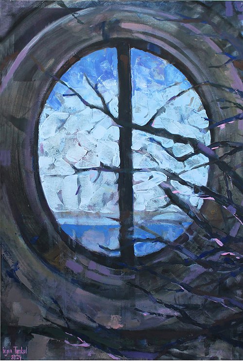 February Window Portal by Iryna Tymkul