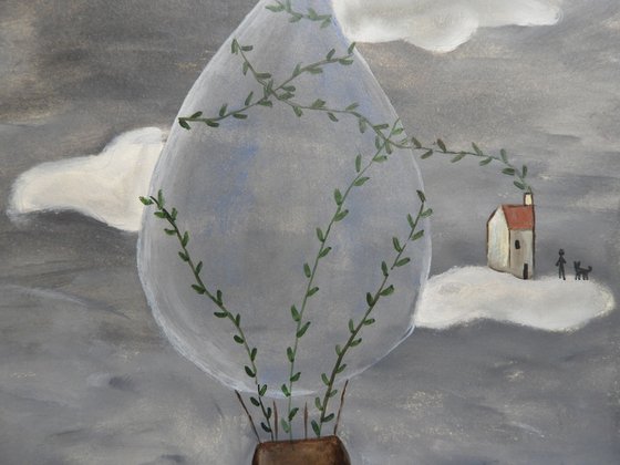 The raindrop