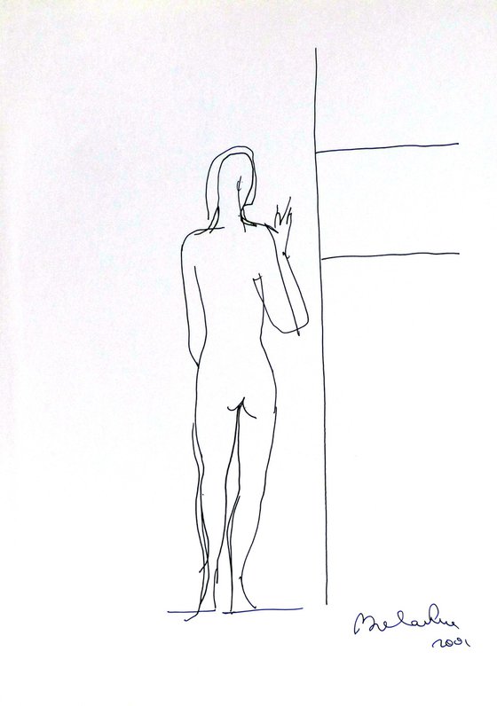 The Nude 2001-4, 21x29 cm