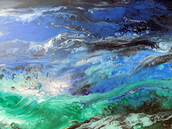 Ocean waves