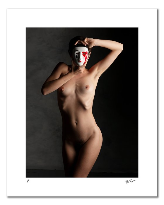 Nude with Mask (#37)