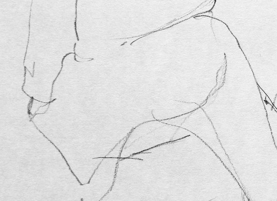 Study 05; Figure Drawing