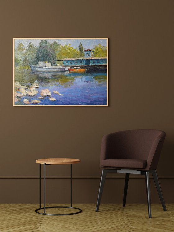 Berth on the Dnieper