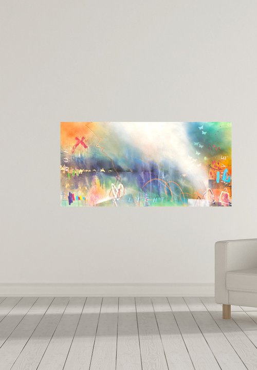 Home Love Light I by Bea Schubert