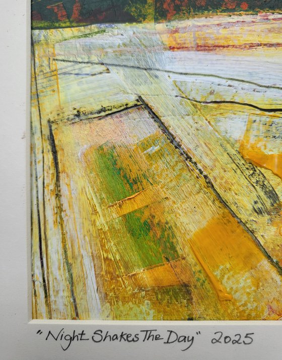 NIGHT SHAKES THE DAY