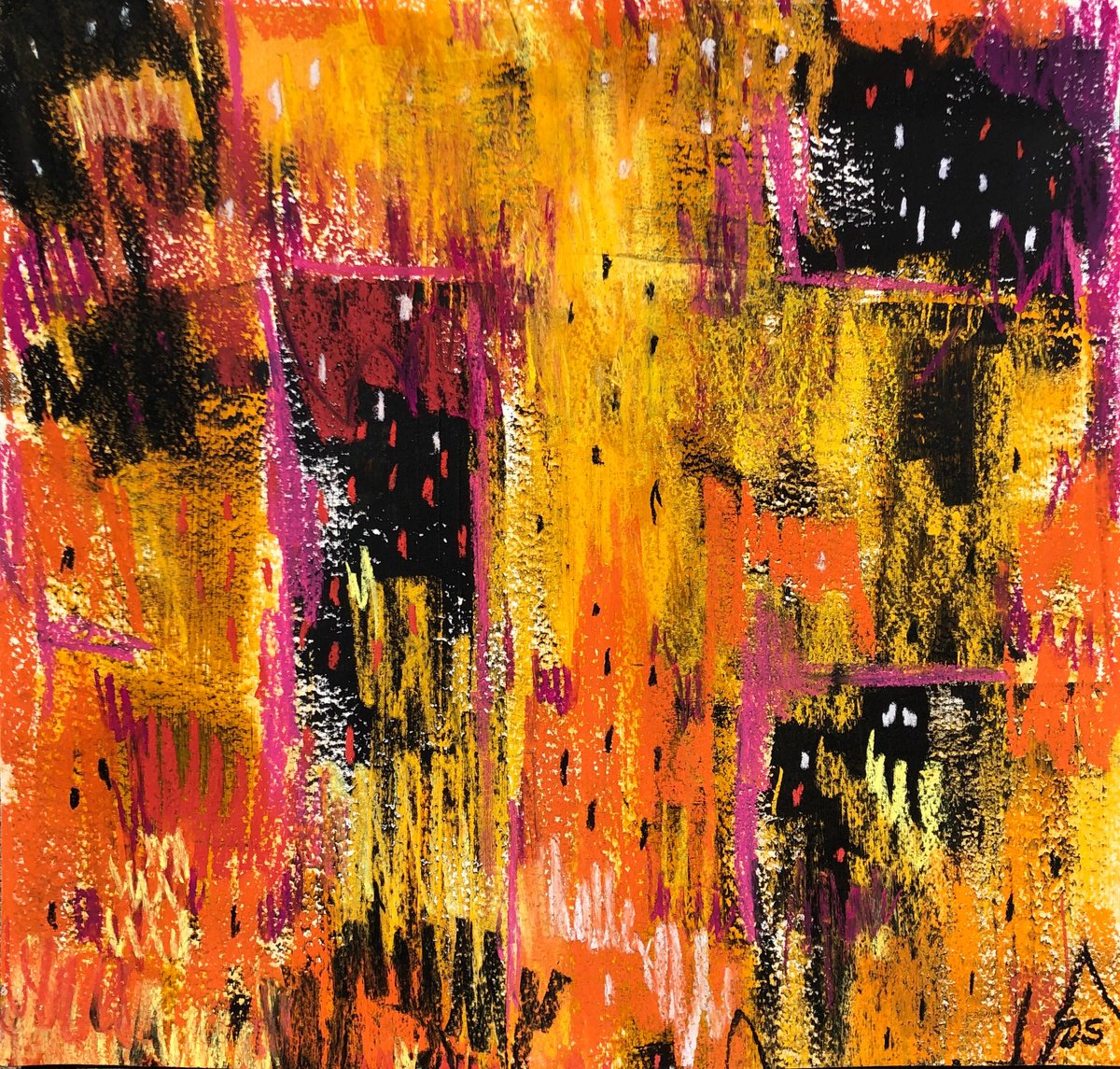 Orange by Daria Startseva