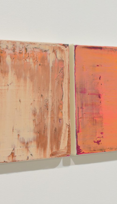 Peach, Then Coral by MonoField Studio