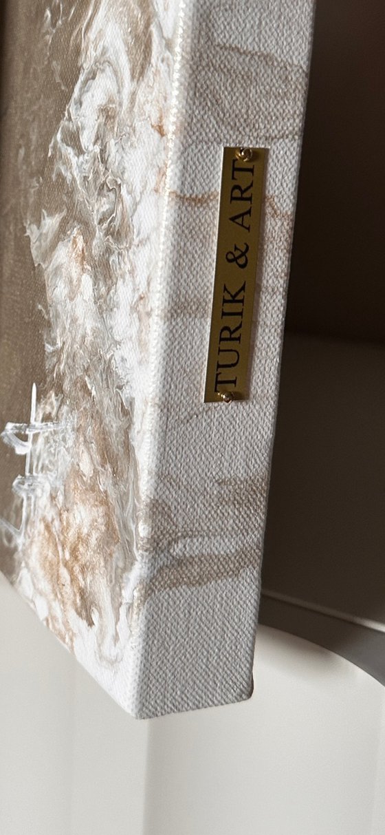 Diptych "Lithic Drift " 1 panel