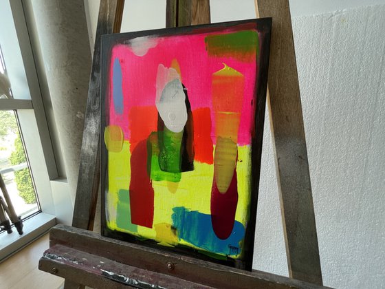 Abstract little Real 022