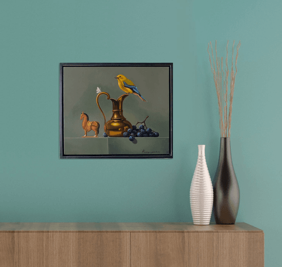 Still Life With Tables of Wonders