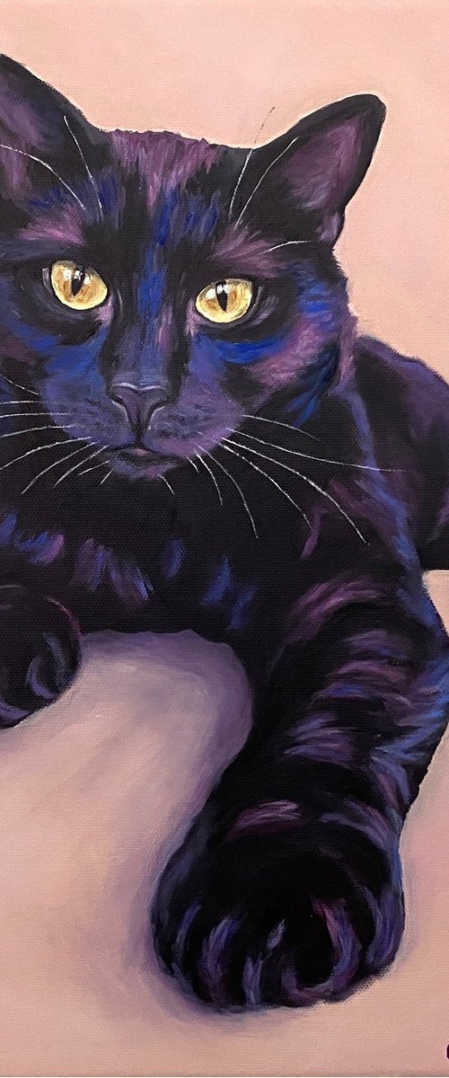 I see you by Olga Kurbanova
