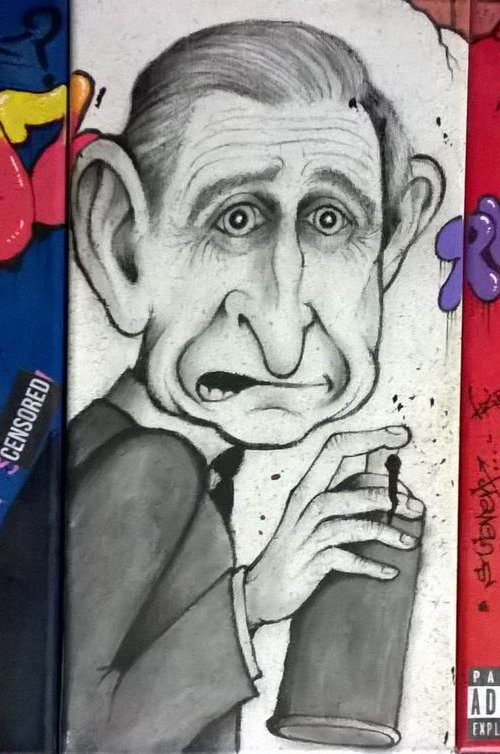 Je Suis Charlie (SOLD) by Ross Hendrick