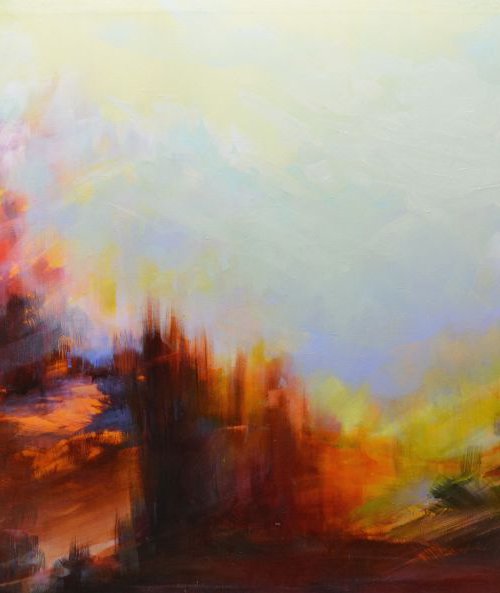 Solar wind 100x200cm by Mykola  Kocherzhuk