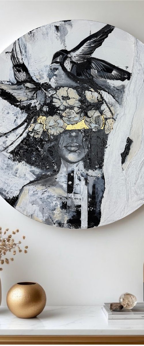 Blindly free (the Space Within) by Dina Telesheva