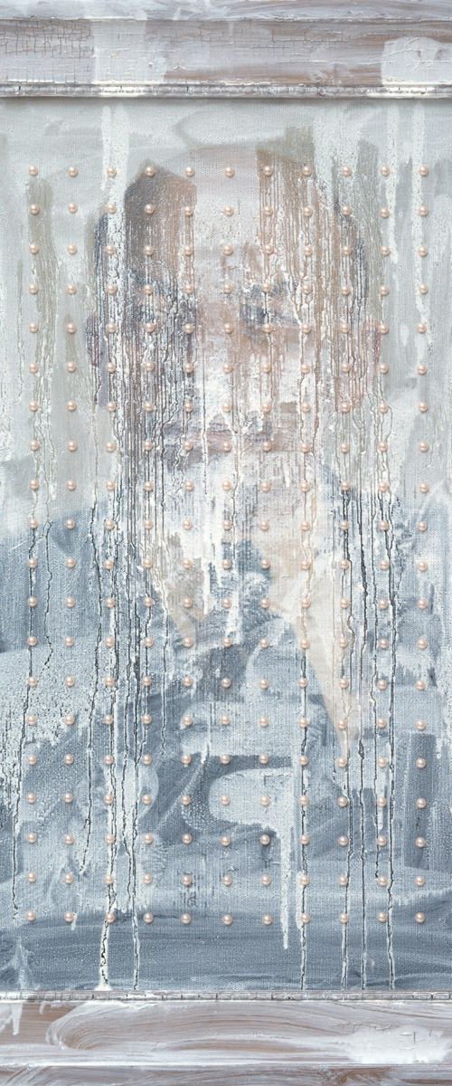 Beaded Lenin by Oleksandr Balbyshev