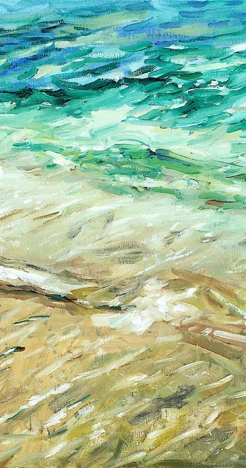 Agean Sea by Arun Prem