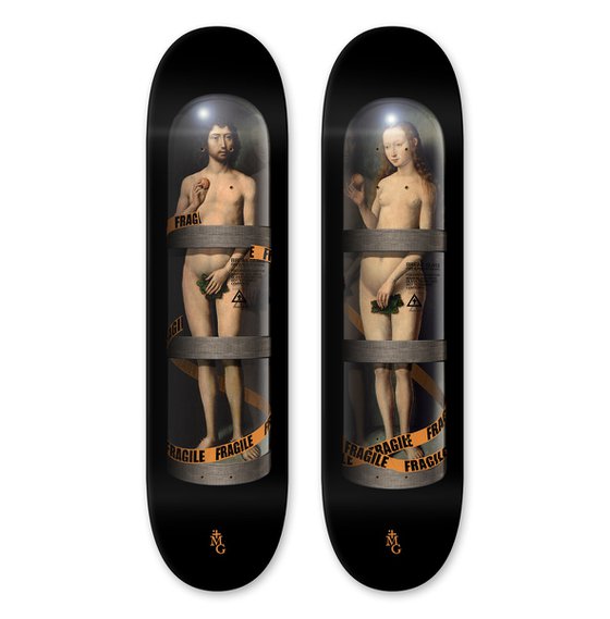 BREAK GLASS FOR A NEW BEGINNING