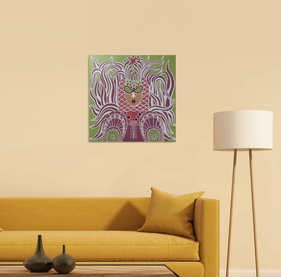 Surreal flora