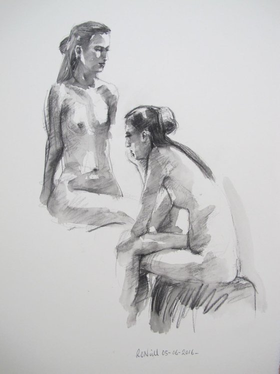 nude studies new art