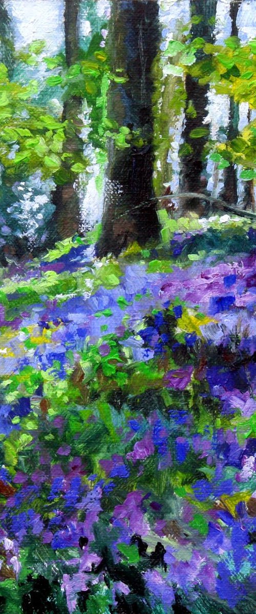 Bluebells II by Kirsty Bonning