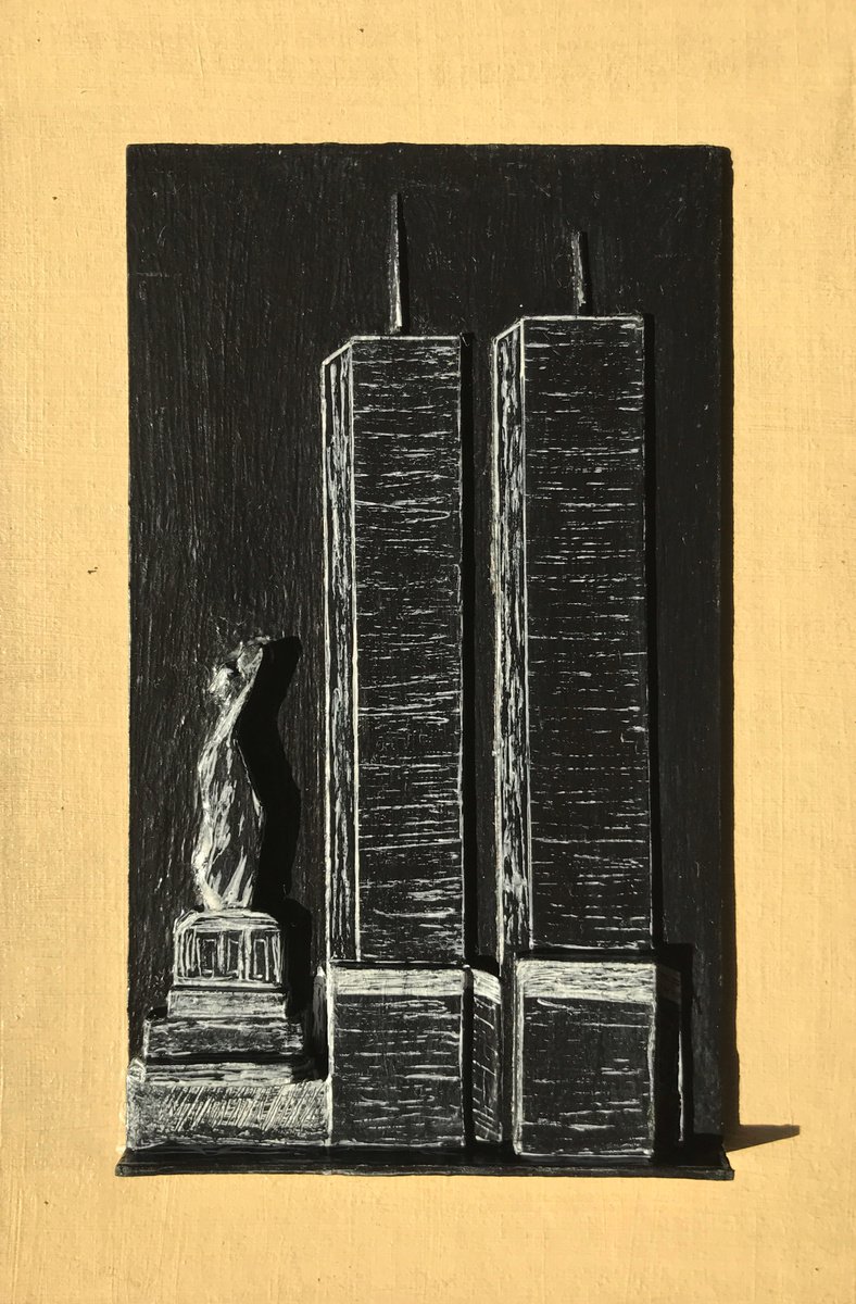 WTC New York 30 by Romuald Mulk Musiolik