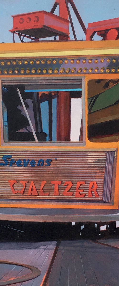 Stevens waltzer by Andrew Morris