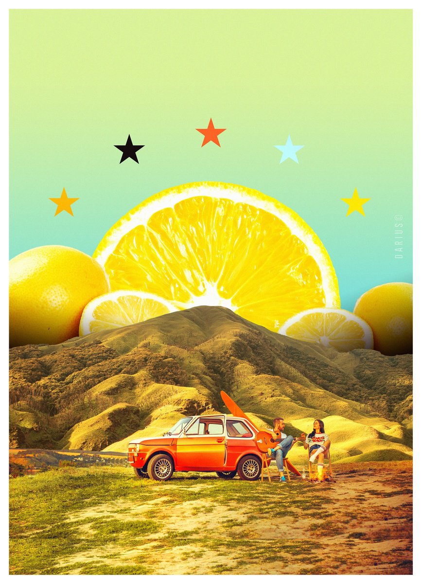 Lemon Summer by Darius Comi