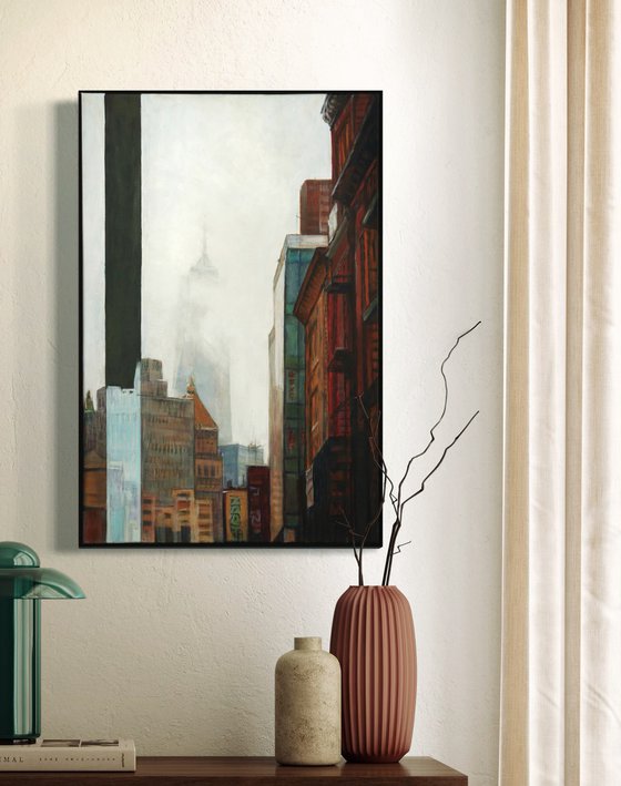 Mist Between Two Eras