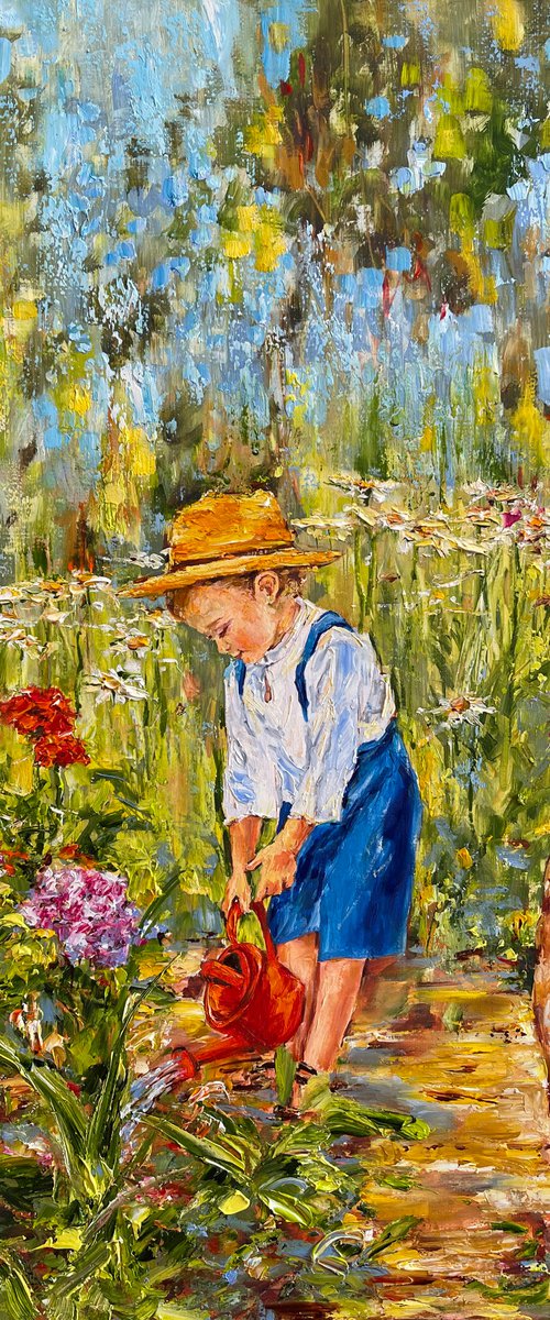 Le petit jardinier by Diana Malivani