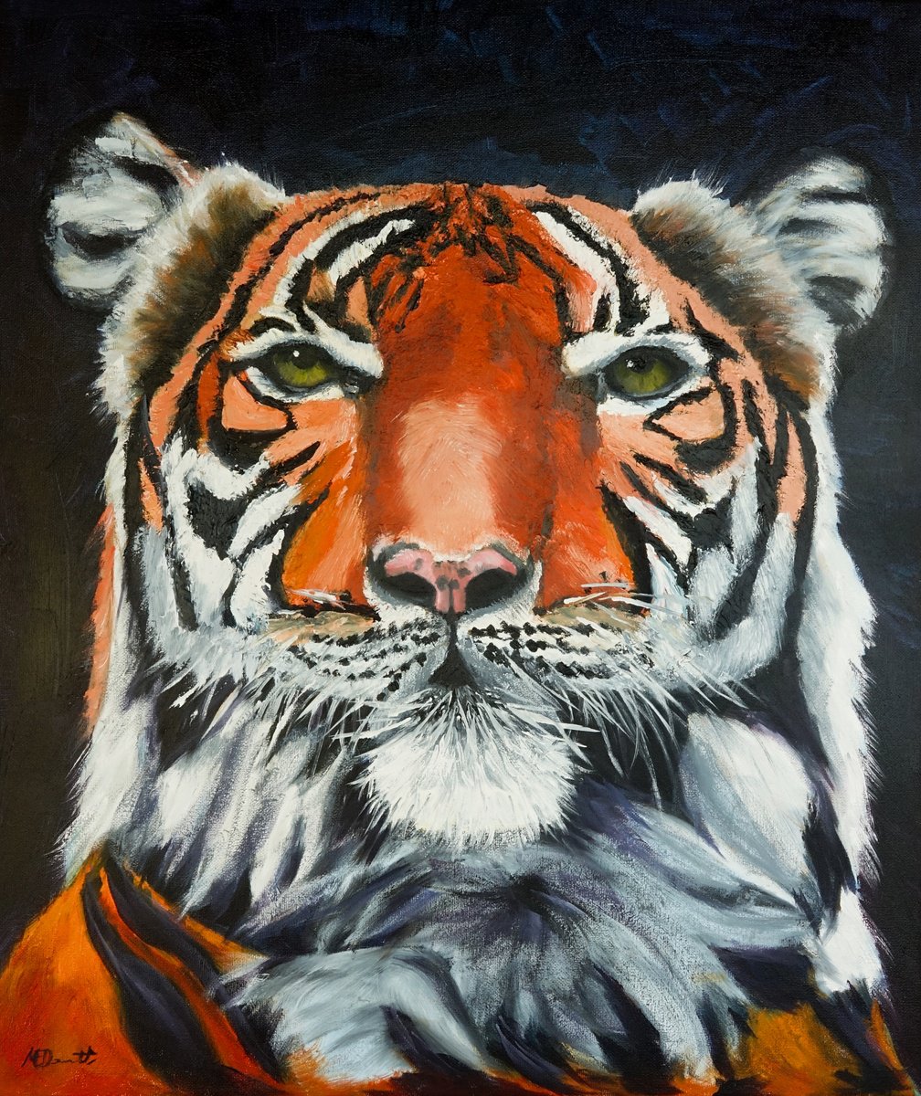 Tiger, Tiger Burning Bright by Marion Derrett